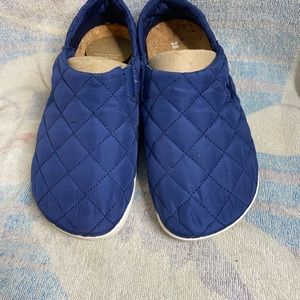 Otzshoes size 38 NWT diamond blue womens canvas shoes